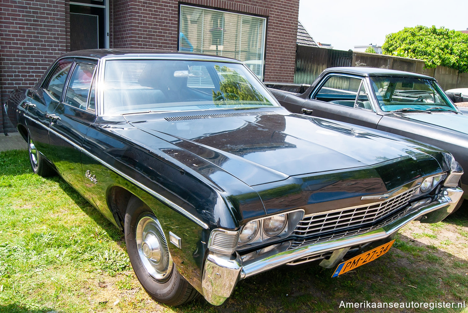 Chevrolet Bel Air uit 1968